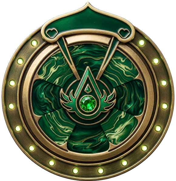 Wheel Medallion